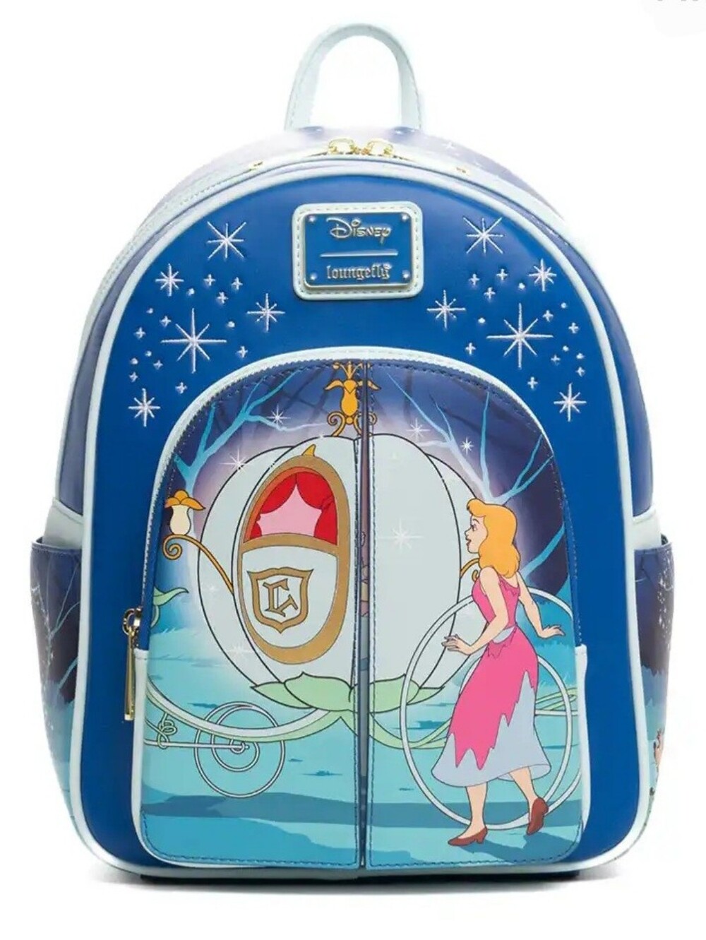 Loungefly Cinderella Once Upon A Dream Series Mini Backpack